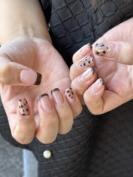 秋に人気のアニマル柄♪