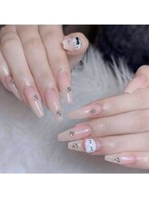 ルミ(Lumi)/ワンカラーパーツ2個スト-ン20個