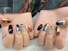 ハロウィンネイル