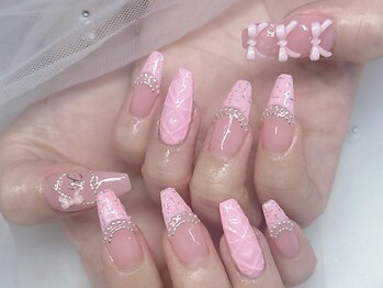 レミネイル 渋谷(REMI NAIL)の写真/モテ可愛ネイルで女子力UP♪お爪の形や長さに合わせてご提案させていただきます！お気軽にご相談ください☆