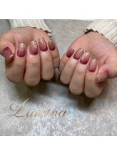 ルミナ 高崎店(Lumina)/いちじくカラーネイル