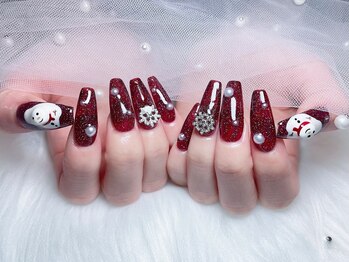 チップ長さだしアート4本