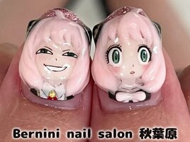 秋葉原/推し活ネイル/3Dアート
