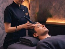 ギンザ111 プライベートルーム(Ginza 111 Private room)の雰囲気（極上リラックスオイルCBDヘッドマッサージ&頭皮ケア）