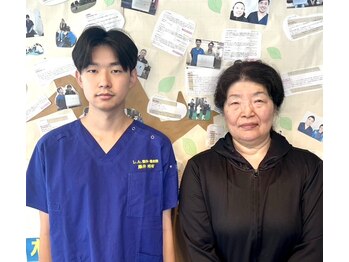 L.A.整骨院 高崎院/お客様と【整体/肩こり/腰痛】