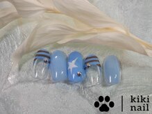 キキネイル 溝の口(kikinail)/3.4月定額B／フレンチネイル