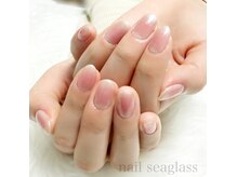 ネイル シーグラス(nail seaglass)の雰囲気（シンプルデザイン定額♪他フォトギャラリーにてご確認下さい☆）