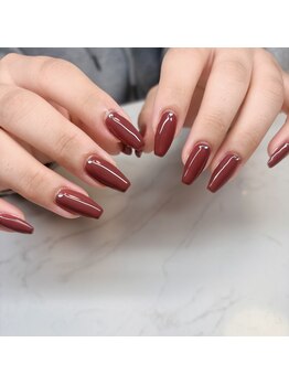 エンズネイル(O’s nail)/ワンカラーネイル