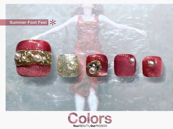 カラーズ広尾 ネイルラウンジ(Colors Hiroo Nail Lounge)/【 Foot Fest 】