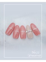 はあとねいる 堺東店/ハンドネイル：No.22