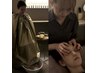 【温活×極上快眠メニュー】眼精疲労ケア◆よもぎ蒸し30分×ヘッドスパ135分