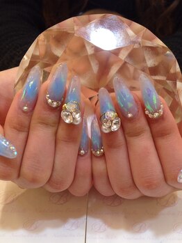 エスフィーネイルサロン ブリーユ(Esfy nailsalon Brille)/ブルーチーク