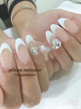 プライベート ネイルサロン マーマ(murmur)/フレンチネイル