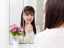 ヘアアイロン、ドライヤー完備◎ドレッサーご用意してます♪