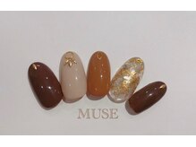 ミューズ MUSE 四街道大日店/キャラメルラテモカブラウン