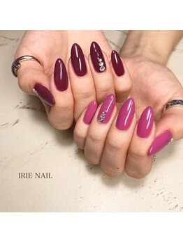 アイリーネイル(IRIE NAIL)/ジェルネイル　