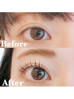 アディクト 恵比寿店(ADDICT)/ケラチンラッシュリフト