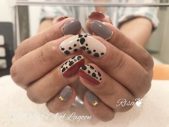 リオッサ オブ ラグーン(RIOSSA of Lagoon)/ボルドーｘアニマル