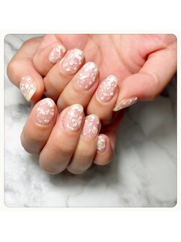 ナナズネイル 西小倉店(NANA's Nail)/冬のワンカラーネイル