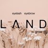 ランド バイ グロウ(Land by grow)ロゴ