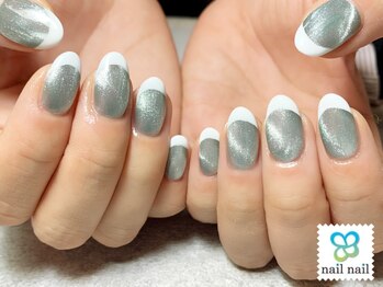 ネイルネイル 天満橋店(nailnail)/初回除去付♪マグネットネイル♪