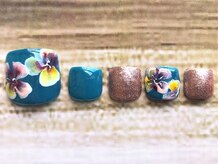 ラ クレア 津田沼店/フット：定額アート￥7000