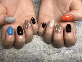 カジュアルネイル