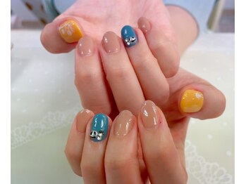 ハロウィンネイル