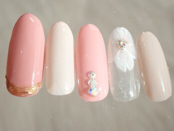 フェリーチェ(nail salon＆school felice)/プラチナコース¥8690
