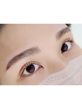 アイブロウメニューがあるサロン