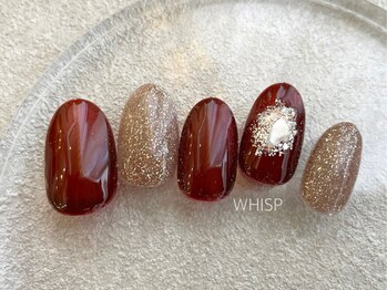 ウィスプ(WHISP)/ボルドーネイル/パラジェル込み
