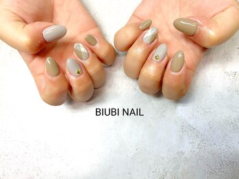 ビユビ ネイル(BIUBI NAIL)/BIUBI NAIL ビユビネイル