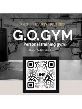 ジーオージム 日本橋(G.O.GYM)/【公式LINE】友達追加で体験予約