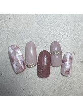 ネイルサロンクリアヴィラ(nail salon clear villa)/trend &nbsp;&nbsp;nuance¥8990