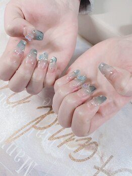 The ネイルサロン/持ち込みデザイン