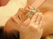 プライベートサロン ラ ペーシュ/ライトな国産ハーブも取り扱い♪