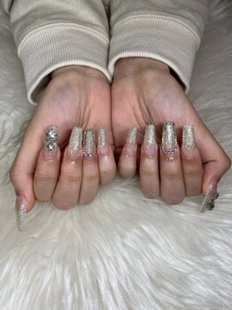 シュガープラム ネイル 横浜(sugar plum)/やり放題/ジェル/スカルプ/横浜