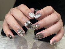 シェアサロンエムズ(share salon M's)/リボンネイル