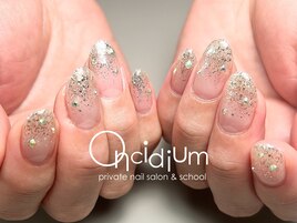 ラメグラデーション♪