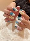 夏ネイル