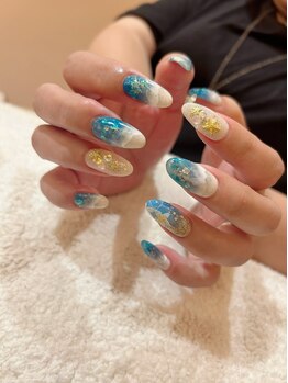 ミュリエル(MURIEL)/夏ネイル