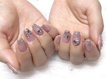 ネイルマジック 仙台一番町店(NAIL MAJIC)/ショートワンホンネイル