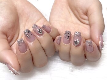 ネイルマジック 仙台一番町店(NAIL MAJIC)/ショートワンホンネイル
