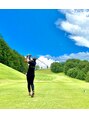 トキ(TOKI)&nbsp;ゴルフもうまくはないですが、大好きです！