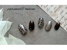 ピュアネイルアンドオンディーヌ/定額ミドルデザイン