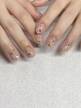 パラジェル ホログラムネイル