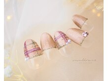 ミルクネイル(MILK NAIL)/冬チェック〈新規7500円〉