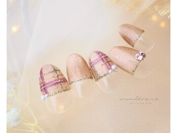ミルクネイル(MILK NAIL)/冬チェック〈新規7500円〉