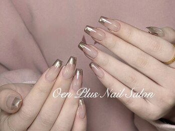 ワン プラス(ONE PLUS)/チークxミラーフレンチ