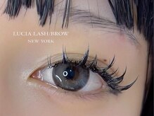 ルシアラッシュブロウ 心斎橋(LUCIALASHBROW)/ワンホンボリューム/LED/心斎橋